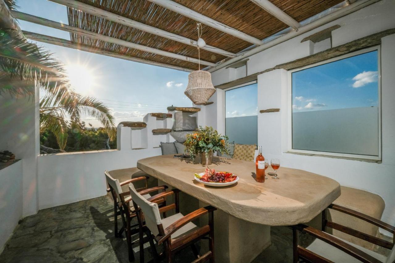 Golden Beach Studios & Suites Tinos ภายนอก รูปภาพ