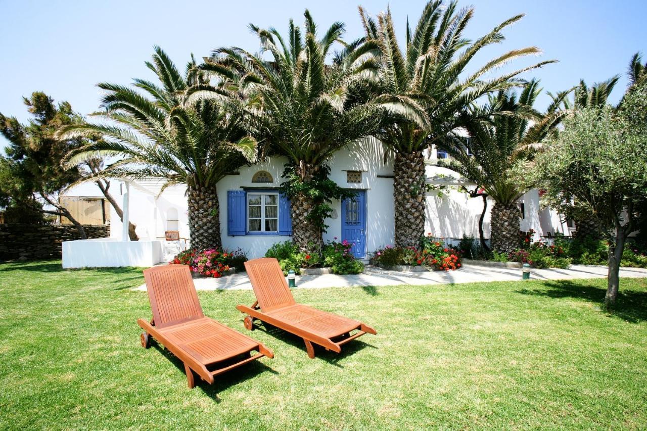 Golden Beach Studios & Suites Tinos ภายนอก รูปภาพ