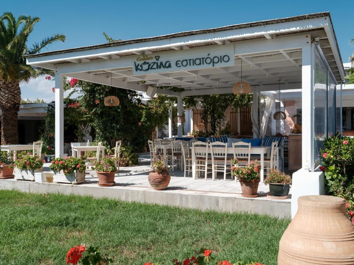 Golden Beach Studios & Suites Tinos ภายนอก รูปภาพ