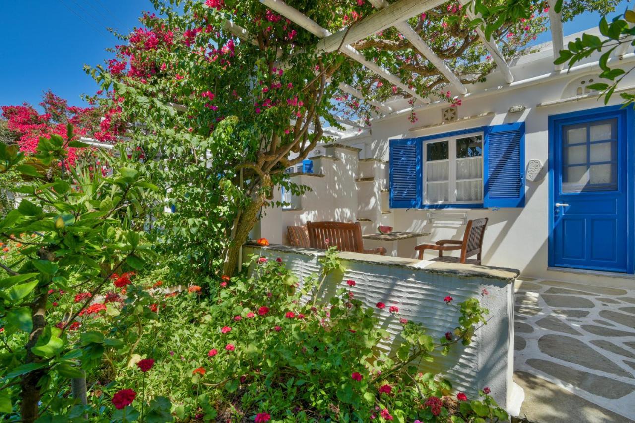 Golden Beach Studios & Suites Tinos ภายนอก รูปภาพ