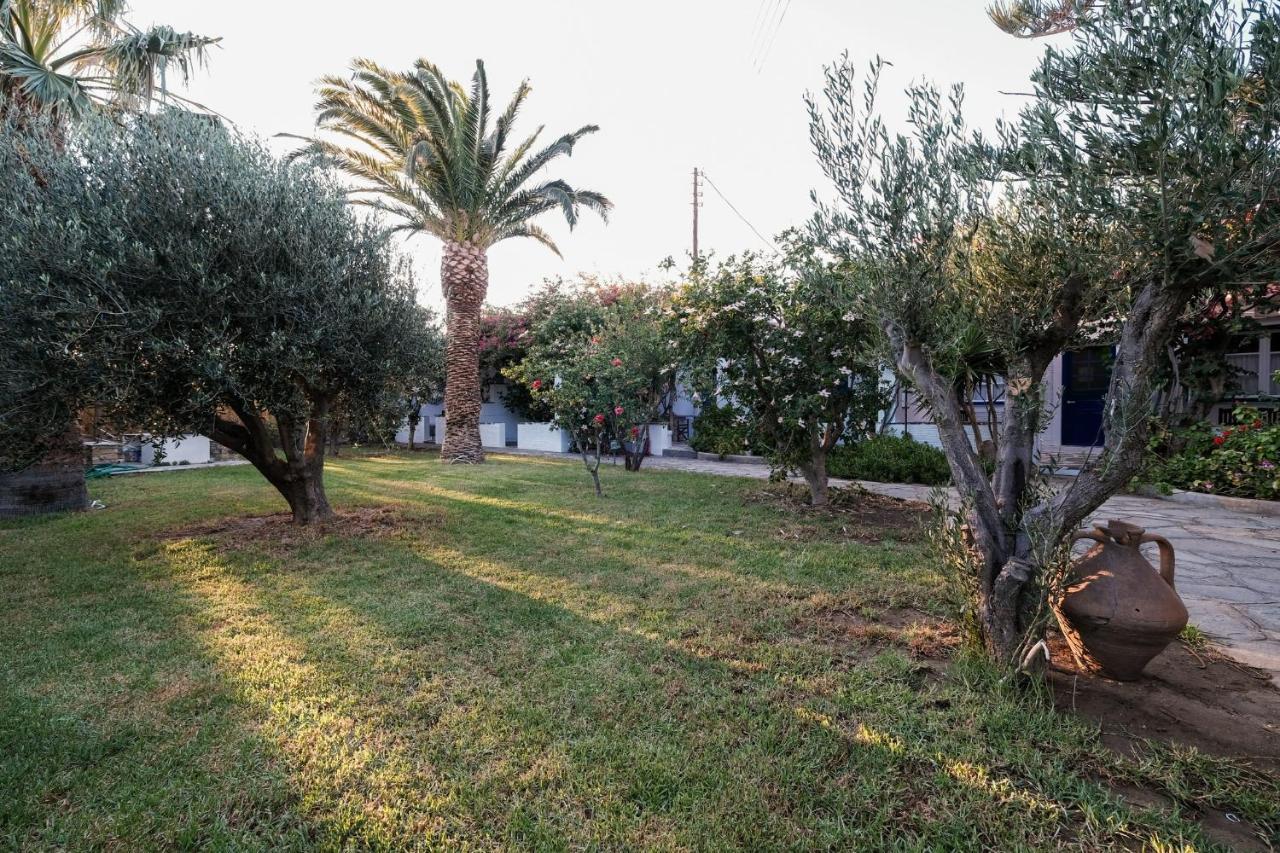 Golden Beach Studios & Suites Tinos ภายนอก รูปภาพ