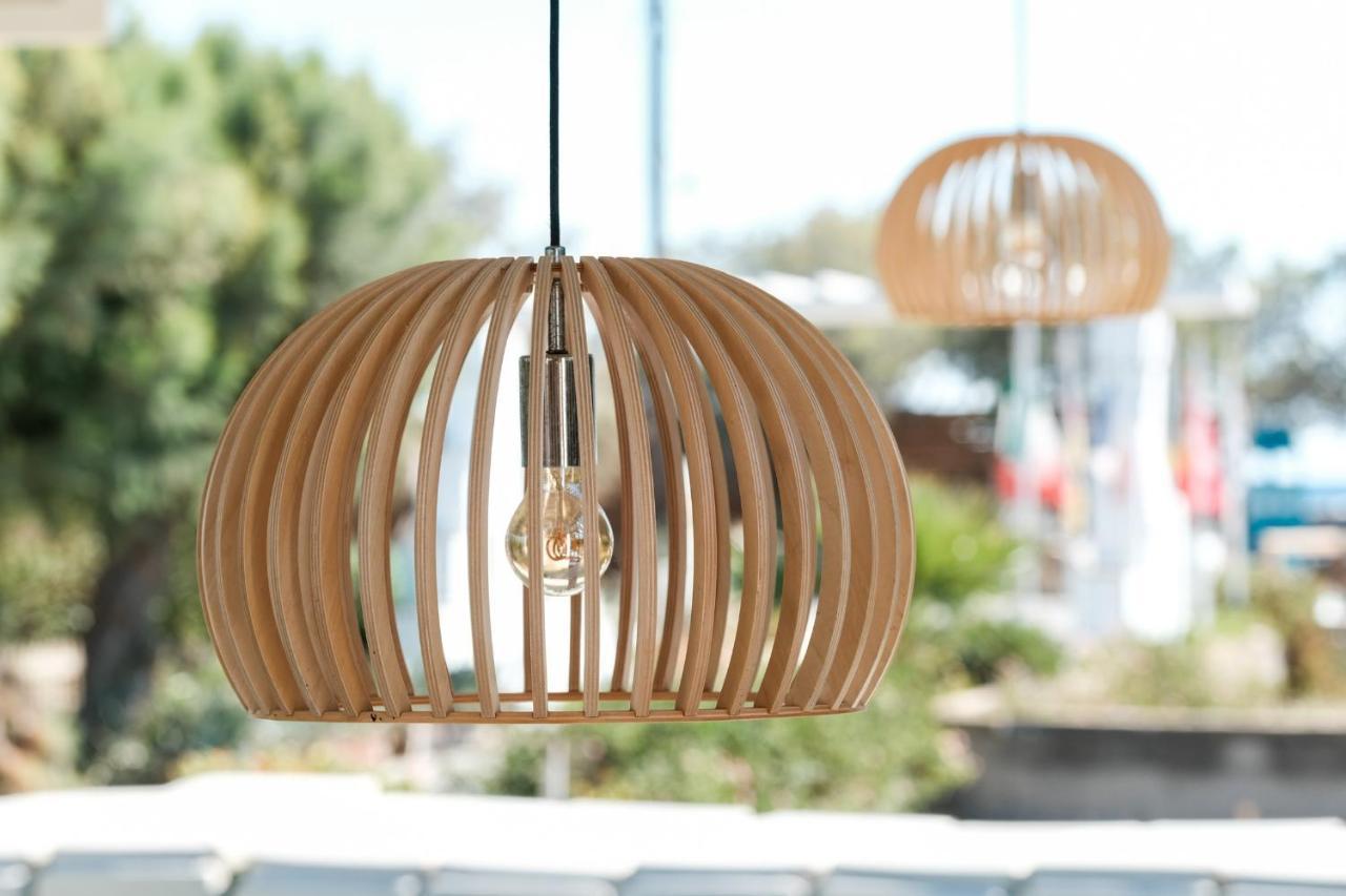 Golden Beach Studios & Suites Tinos ภายนอก รูปภาพ