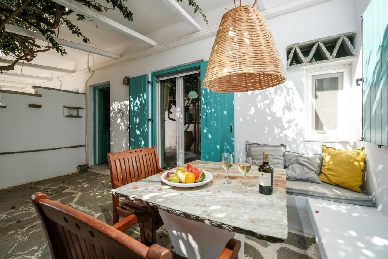 Golden Beach Studios & Suites Tinos ภายนอก รูปภาพ