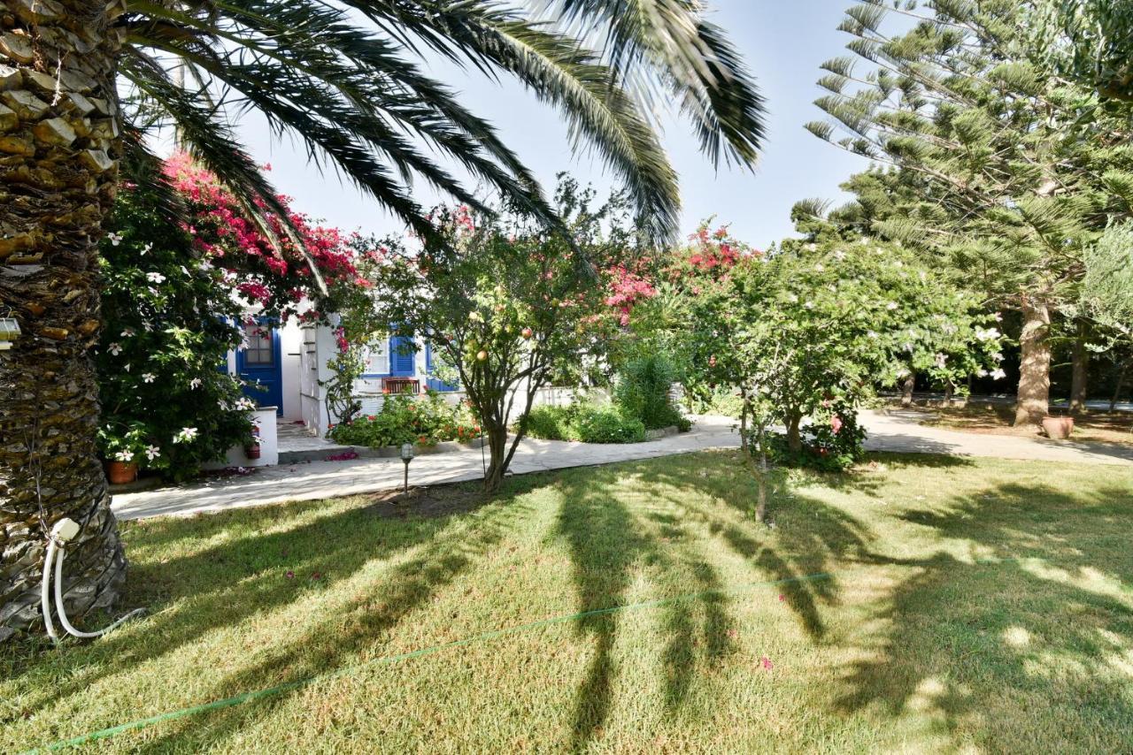 Golden Beach Studios & Suites Tinos ภายนอก รูปภาพ