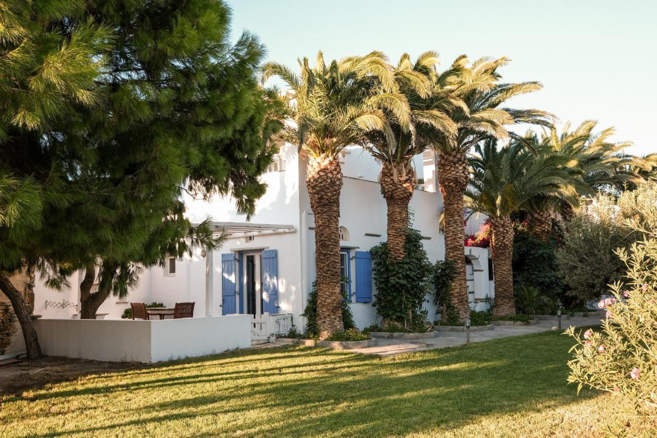 Golden Beach Studios & Suites Tinos ภายนอก รูปภาพ