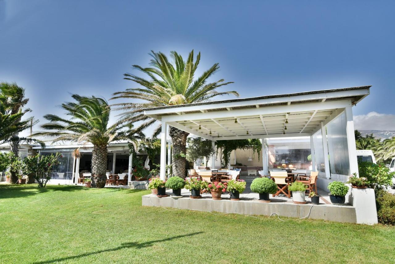 Golden Beach Studios & Suites Tinos ภายนอก รูปภาพ